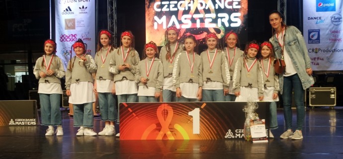 Taneční složky NG Dance Crew 2017/2018 (soutěžní)