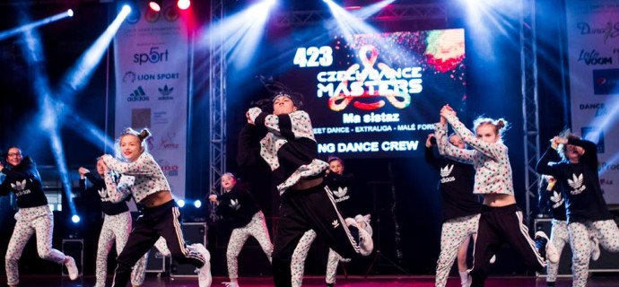 Taneční složky NG Dance Crew 2017/2018 (soutěžní)