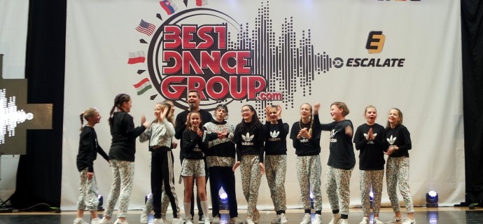 Taneční složky NG Dance Crew 2017/2018 (soutěžní)