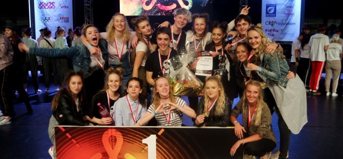 Taneční složky NG Dance Crew 2017/2018 (soutěžní)