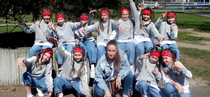 Taneční složky NG Dance Crew 2017/2018 (soutěžní)