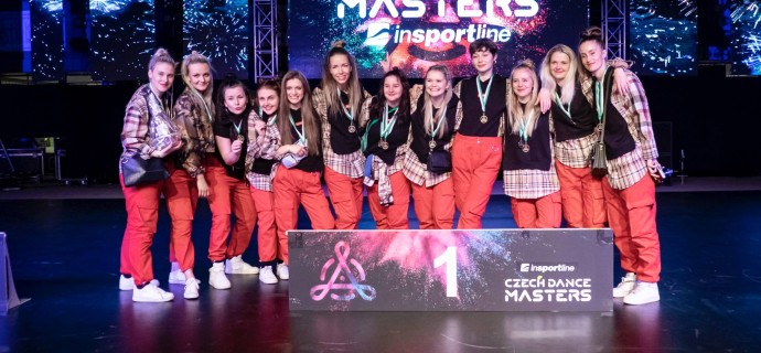 Taneční složky NG Dance Crew 2018/2019 (soutěžní)