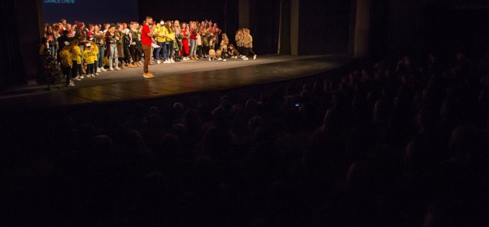 Každoroční Vánoční Show v divadle pro rodiče a přátele